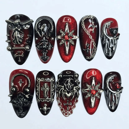 Obsidian Crimson Oath