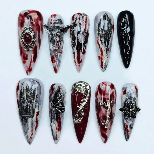 Gothic Crimson Nocturne