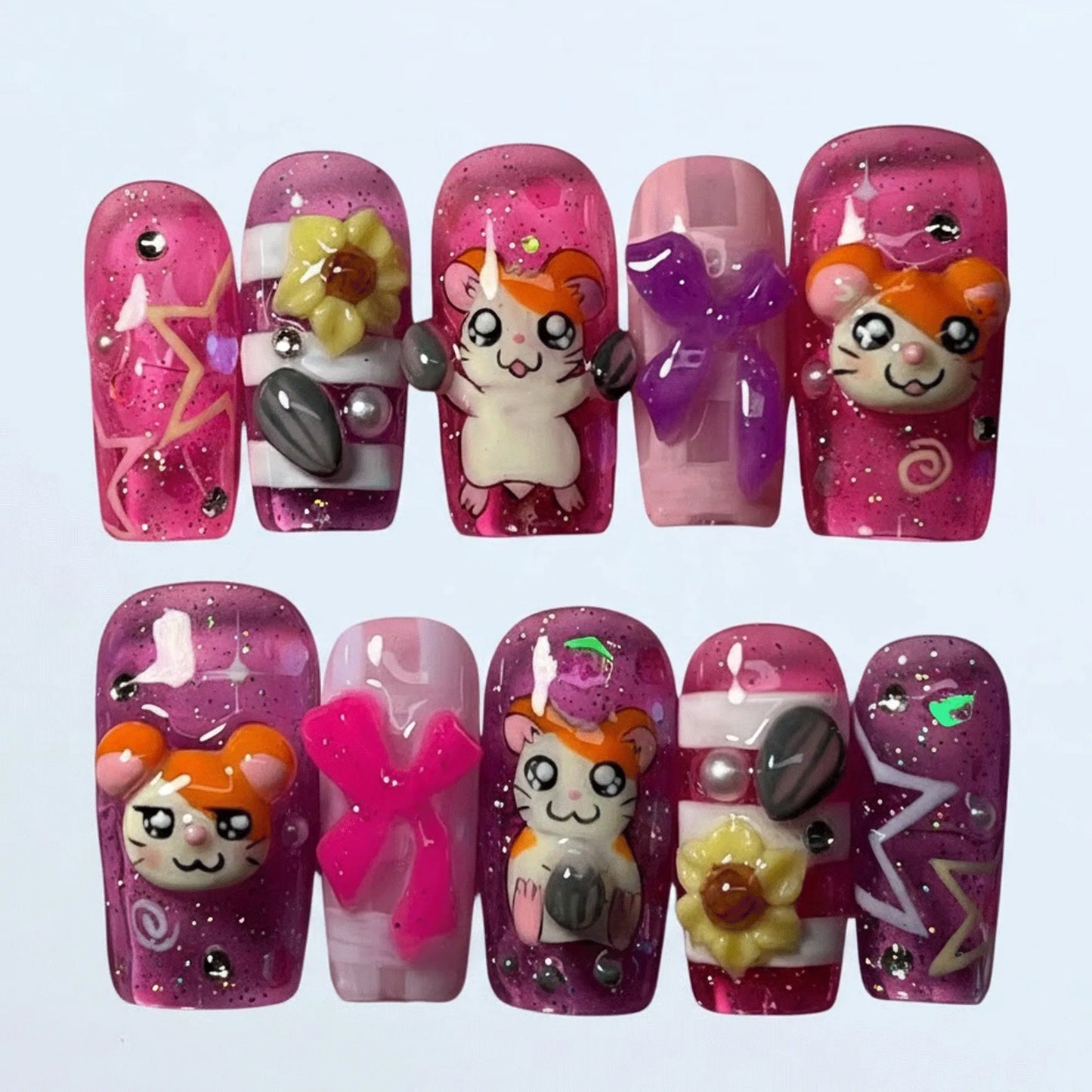 Hamtaro Sparkle Adventure
