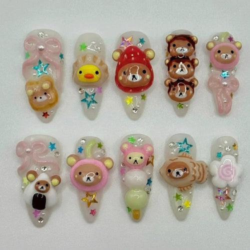 KAWAII BEARY SNACKS