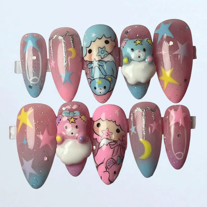 Starry Dream Nail