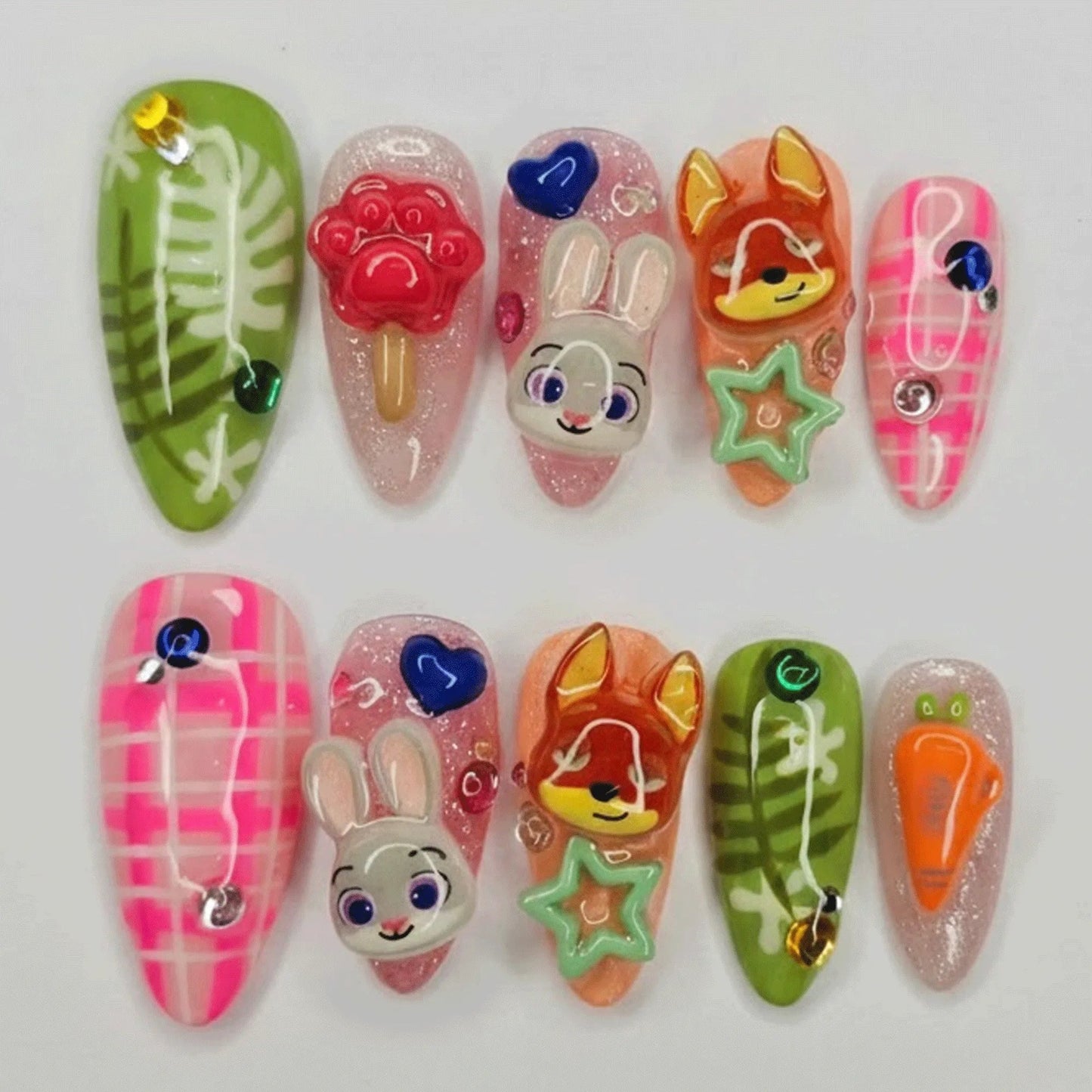 ZOOTOPIA PAWPSICLE BLISS