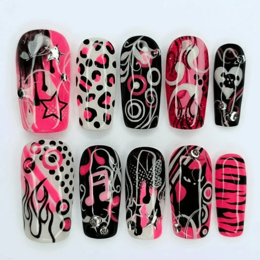 CYBER PINK CHAOS