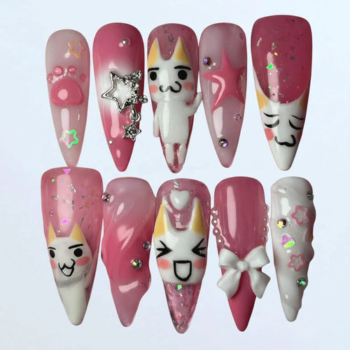 Pucca Love Nails