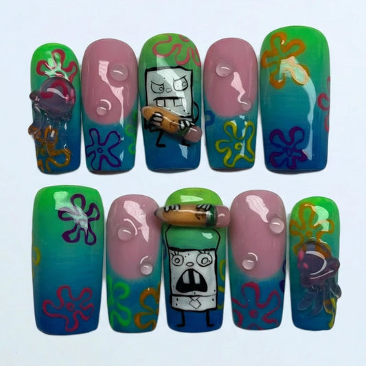 Bikini Bottom Doodle