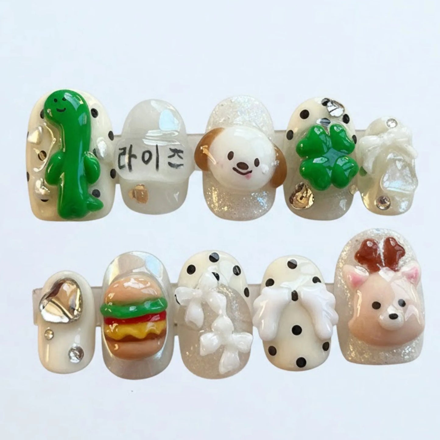Ultimate Kawaii Fun Nails