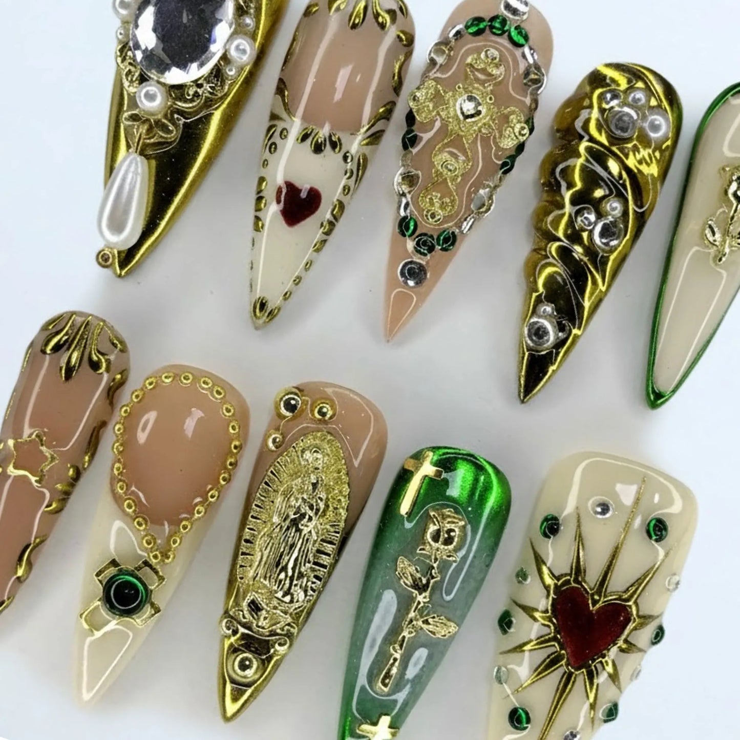 Elegance 3D Nail