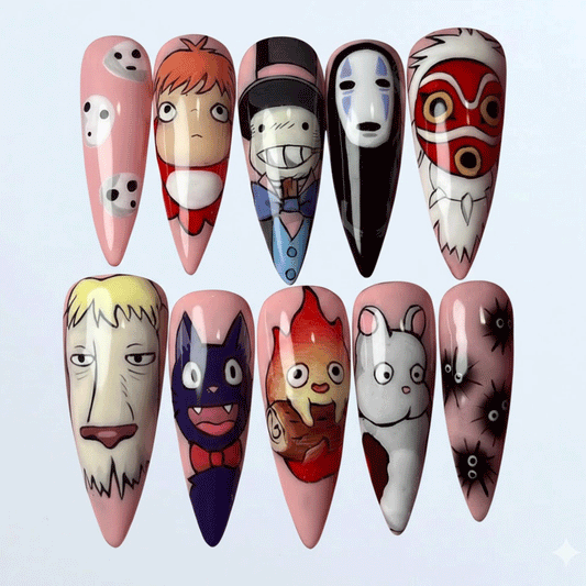 ANIME SPIRIT NAILS